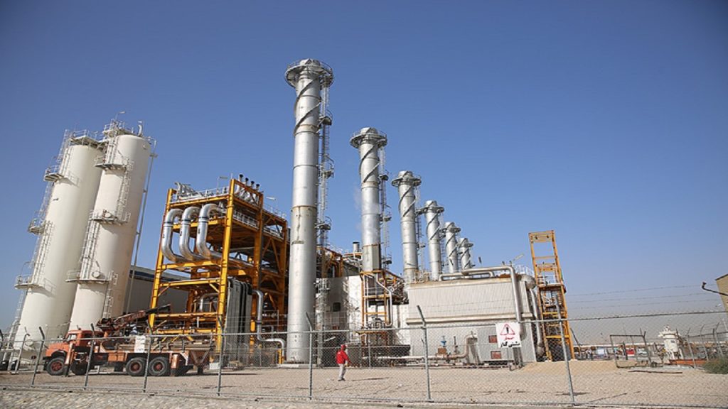 کارخانه تولید گاز طبیعی یکم